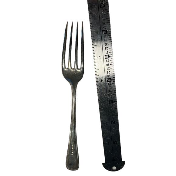 Carrs Sterling Silver Flatware Sheffield beads set of 4 - Picture 3 of 9